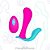 Heaven Vibrador com Controle Remoto – Estímulo Duplo Clitóris & Ponto G - Imagem 2