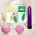 Kit Bem-Estar Íntimo para Pompoarismo - Cones Personal Vibrador e Bolas Ben Wa - Imagem 1