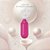 Kit Pompoarismo Cone 20g Hot Flowers - Bola Ben Wa e Personal 13cm - Imagem 3