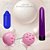 Kit Pompoarismo Cone 60g Hot Flowers - Bola Ben Wa e Personal 17cm - Imagem 1