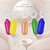 Kit Cones E Bola Para Reabilitação Vaginal E Ginecológica - Imagem 2