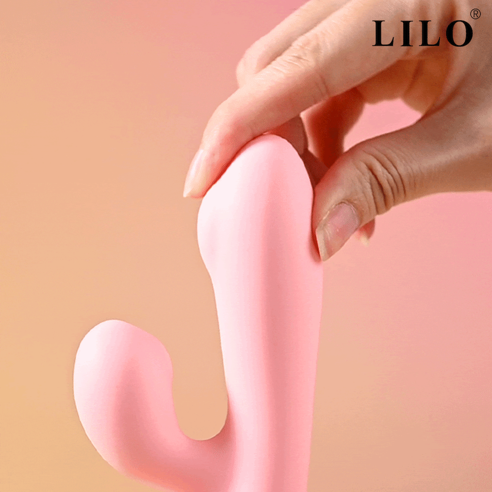 Vibrador Feminino Ponto G com Estimulador Clitoriano Recarregável - Imagem 2