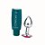Kit Anal Iniciante com Plug de Metal e Gel Conforto Relaxante - Imagem 1