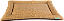 Cama colchonete conforto luxo com zipper, cor bege - Imagem 2
