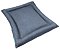 Cama colchonete conforto luxo cinza - Imagem 1