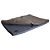 Colchonete Futon com Pillow Top Azul com Cinza - Imagem 2