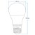 LÂMPADA LED BULBO A60 12W 6500K BIVOLT E27 AVANT - Imagem 3
