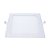 PAINEL LED POP EMBUTIR QUADRADO 17CM 12W 6500K BIVOLT AVANT - Imagem 1
