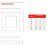 PAINEL LED POP SOBREPOR QUADRADO 30CM 24W 6500K BIVOLT AVANT - Imagem 3
