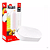 LUMINÁRIA LED TARTARUGA SL BR OVAL 12W 3000K KIAN-15519 - Imagem 2