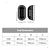 LUMINÁRIA LED TARTARUGA SL BR OVAL 12W 3000K KIAN-15519 - Imagem 3