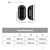 LUMINÁRIA LED TARTARUGA SL BR OVAL 18W 6500K KIAN-15524 - Imagem 3