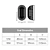 LUMINÁRIA LED TARTARUGA SL BR OVAL 12W 6500K KIAN-15520 - Imagem 3