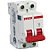 DISJUNTOR STECK 2P 06A 3KA 127/220V CURVA C - Imagem 1