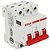 DISJUNTOR STECK 3P 70A 5KA 127/220V CURVA C - Imagem 1
