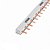 BARRAMENTO FASE 80A BIFASICO 57P 1000MM STECK - Imagem 1