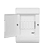 QUADRO DE EMBUTIR STECK OURO BOX 05 DISJ DIN BCO - Imagem 2