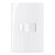 CONJ 1 INT PARALELO 10A-250V 4X2 BR SLEEK - 16015 - Imagem 1