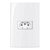 CONJ 1 TOM 2P+T 10A 250V BR 4X2 SLEEK - 16004 - Imagem 1