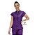 JALECO FEMININO ST ROXO HYDRA - TAM: G - Imagem 1