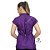 JALECO FEMININO ST ROXO HYDRA - TAM: G - Imagem 2