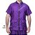 JALECO UNISSEX ST ROXO HYDRA - TAM: G - Imagem 1