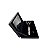 TESOURA PROFISSIONAL SEMI-DENTADA 440C 7,5" PREMIUM CINZA - PROPETZ - Imagem 6