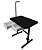 MESA DE TOSA REGULAVEL C/ GAVETAS BRANCAS E GIRAFA - 90x60CM - PLENITUDE - Imagem 1