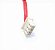 FIO JUMPER VERMELHO W. 2 PLUG - KM10 - Imagem 3