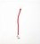 FIO JUMPER VERMELHO W. 2 PLUG - KM10 - Imagem 1