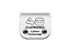KIT MAQUINA PRECISION EDGE ARC2 BIVOLT C/ FIO COM LAMINA ULTRATECH #40 PRECISION EDGE - Imagem 3