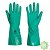 LUVA NITRILICA K10 VERDE KALIPSO C.A 11.769 - Imagem 1