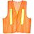 COLETE REFLETIVO TELADO LARANJA IMBAT - XG - Imagem 1