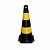 CONE SINALIZAÇÃO P/A PIC PLAST 75 CM - Imagem 1