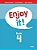 Enjoy it! Book 4 Ibañez, Roberta; Valente, Sueli and Siqueira, Lilian - Imagem 1