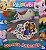 RIKI E GABI CORRIDA ANIMADA LIVRO INFANTIL - Imagem 1
