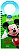 BEM VINDO A CASA DO MICKEY MOUSE MEU LIVRO PARA PENDURAR INFANTIL - Imagem 1