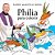 Philia para colorir (EM BRANCO) - Imagem 1