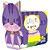 Carinhas amigas: Lucy, a gata - Adora doces - Imagem 1