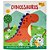 Colorindo com Água: Dinossauros - Imagem 1