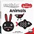 Escolinha Baby Montessori - Contrastes! Animais - Imagem 1
