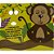 GIRE O DISCO UM LIVRO SOBRE EMOCOES MACACO - Imagem 2