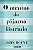 O menino do pijama listrado Capa comum – 11 outubro 2007 - Imagem 1