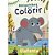 Amiguinhos para Colorir: Elefante - Imagem 1