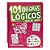TREINE SEU CEREBRO: 101 ENIGMAS LOGICOS - Imagem 1
