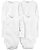 Conjunto Body Longo - 4 Peças - Branco - Carter's - Imagem 1