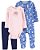 Conjunto - Floral - Carter's - Imagem 1