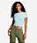 Camiseta Feminina Azul - Aero - Imagem 1
