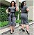 Vestido Crepe Babado com Botão GG 68 - Imagem 5