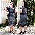 Vestido Crepe Babado com Botão GG 68 - Imagem 6
